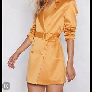 Nasty gal Powers That Be blazer dress